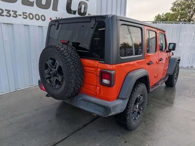Used 2019 Jeep Wrangler Unlimited Sport S image 18