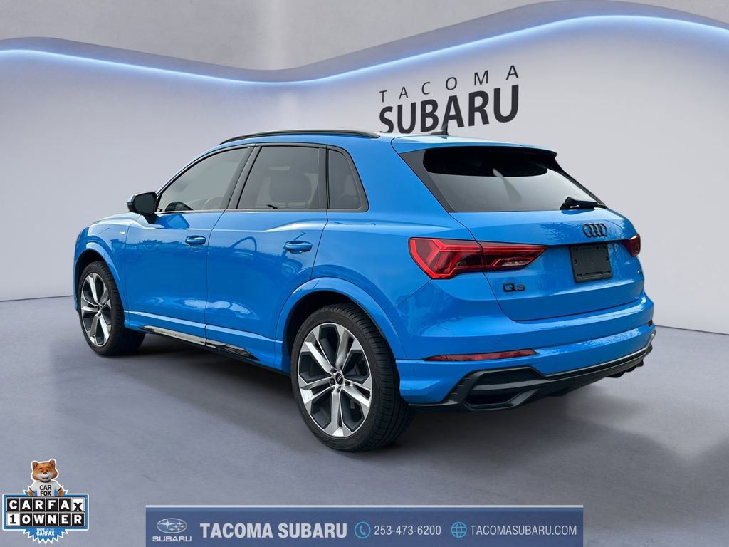 Used 2022 Audi Q3 2.0T Premium Plus image 3