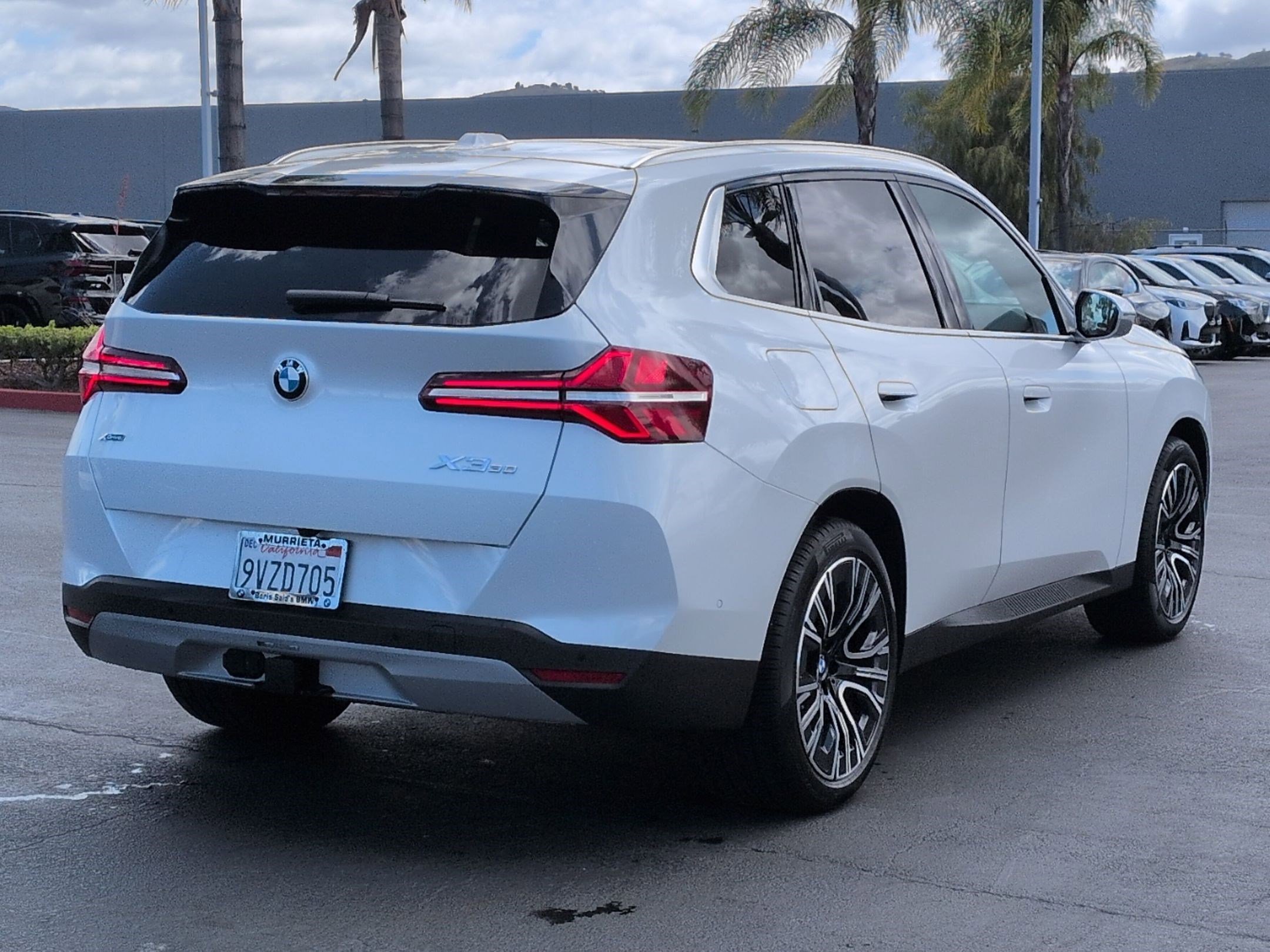 Used 2026 BMW X3 xDrive30i w/ Convenience Package AWD/4WD image 10
