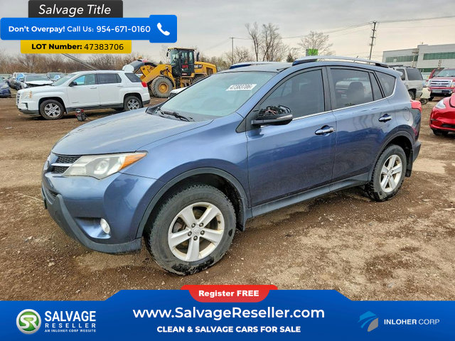 Used 2014 Toyota RAV4 XLE FWD image 1