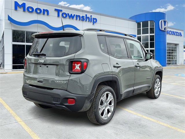 Used 2022 Jeep Renegade Limited image 6