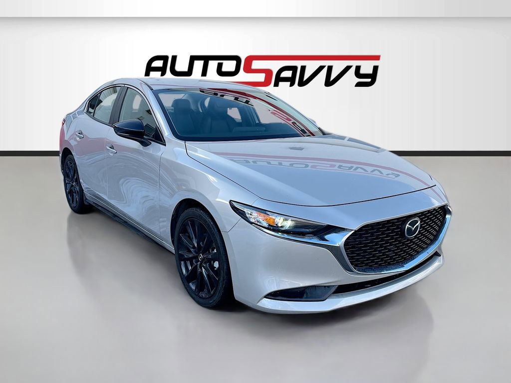 Used 2025 MAZDA MAZDA3 s