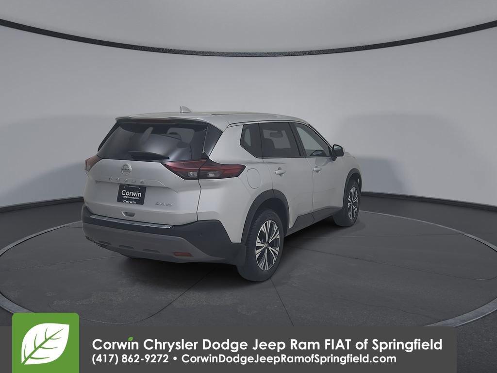 Used 2021 Nissan Rogue SV image 14