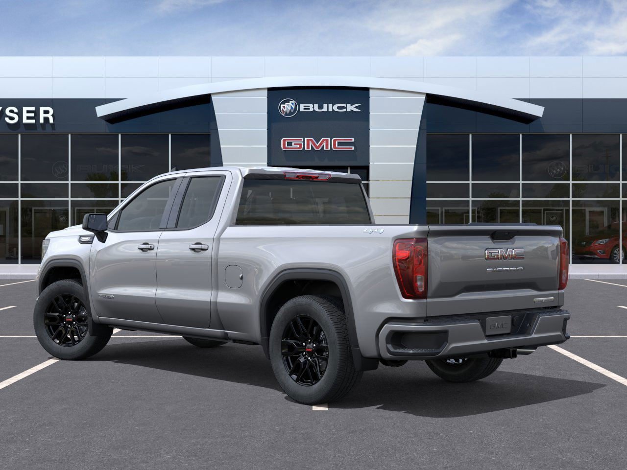 New 2026 GMC Sierra 1500 Elevation AWD/4WD image 3