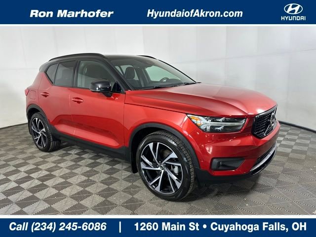 Used 2021 Volvo XC40 T5 R-Design w/ Protection Package Premier
