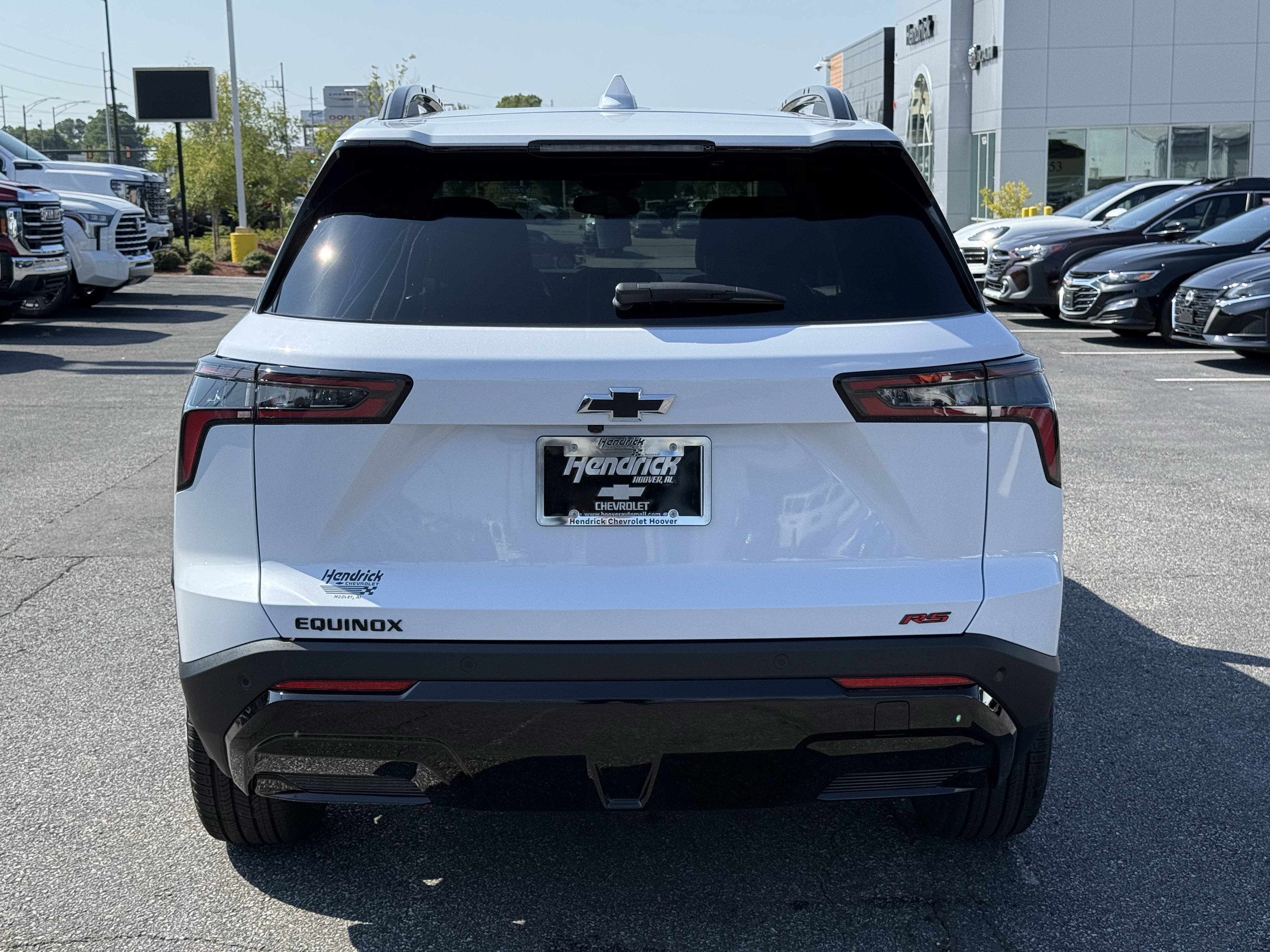 New 2027 Chevrolet Equinox RS FWD image 9