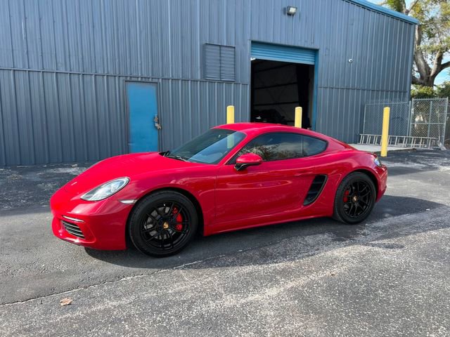 Used 2018 Porsche 718 Cayman Base image 78