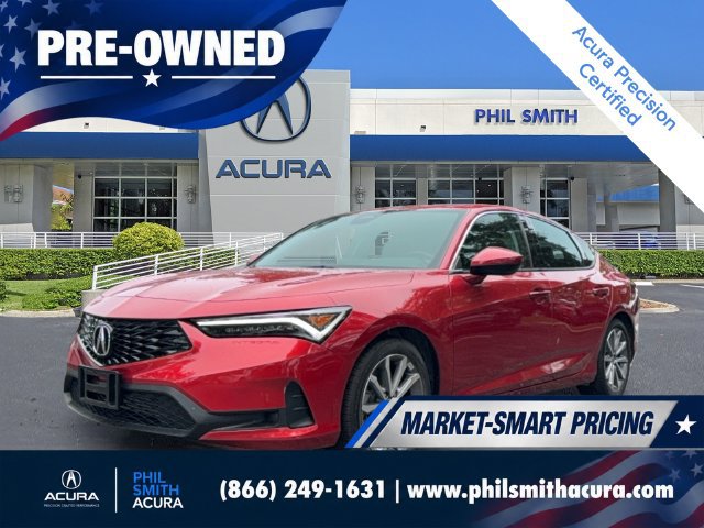 Certified 2024 Acura Integra