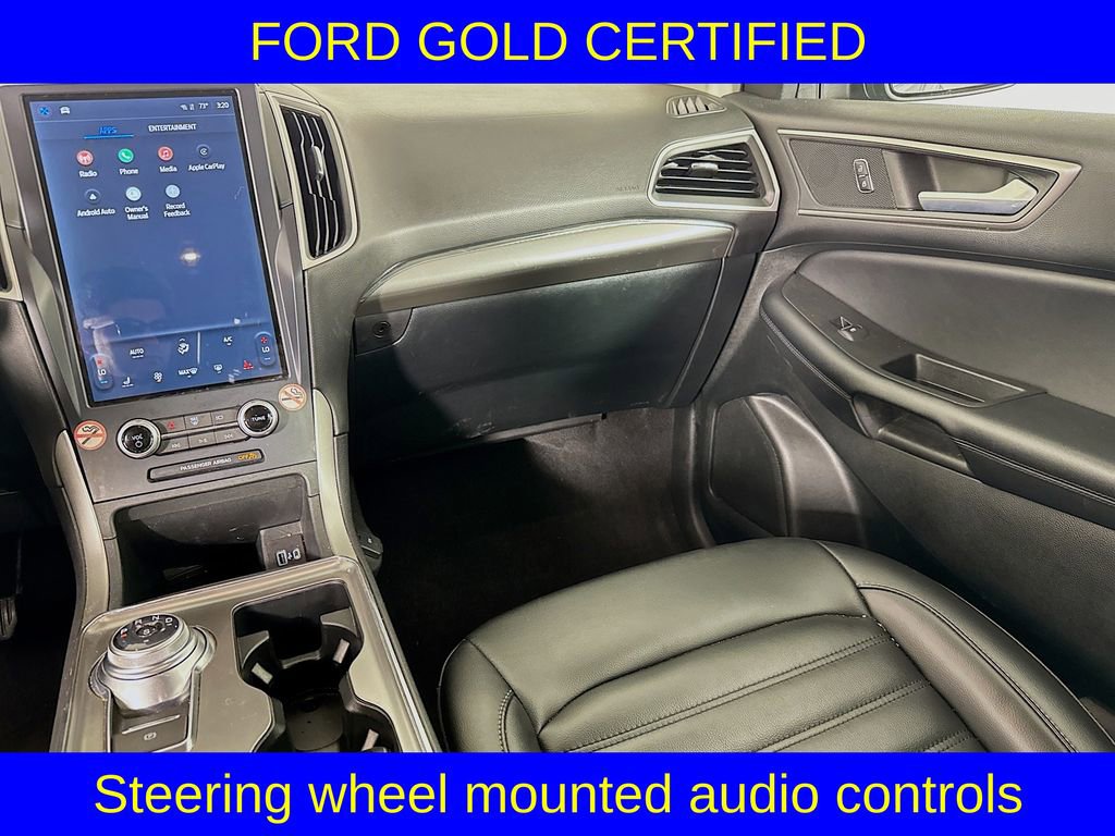 Certified 2022 Ford Edge SEL image 22