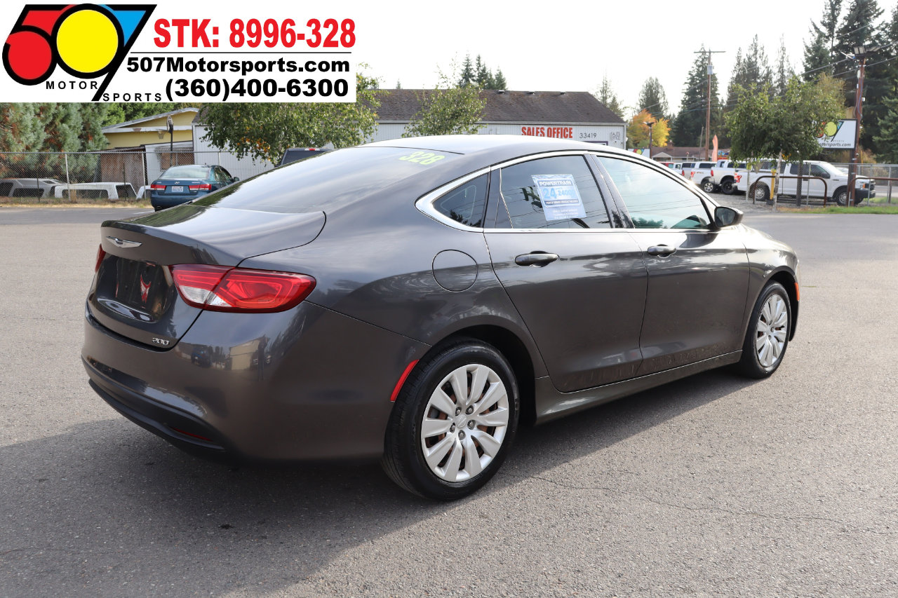 Used 2016 Chrysler 200 LX image 8