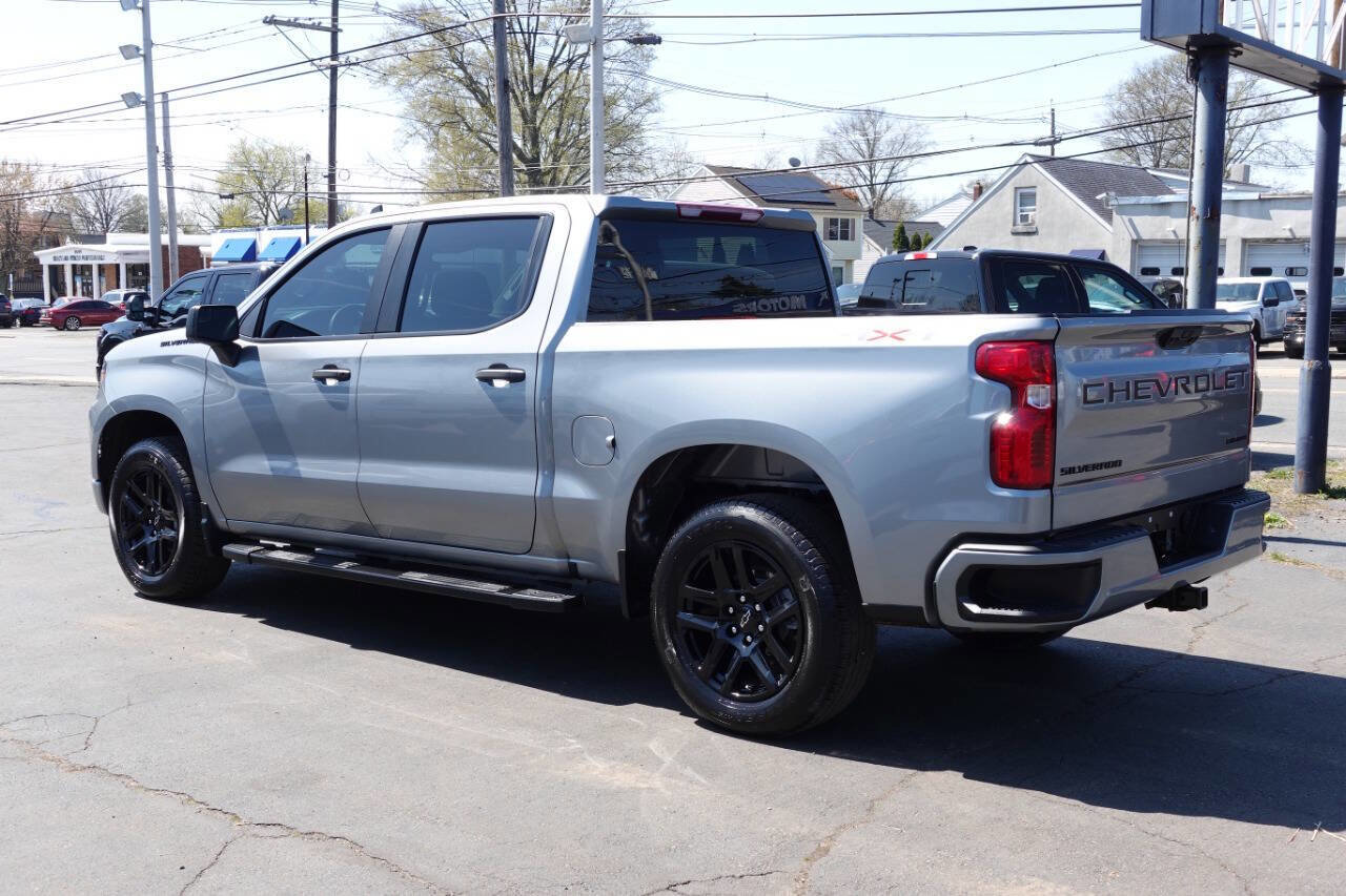 Used 2023 Chevrolet Silverado 1500 Custom w/ LPO, Dark Essentials Package image 2