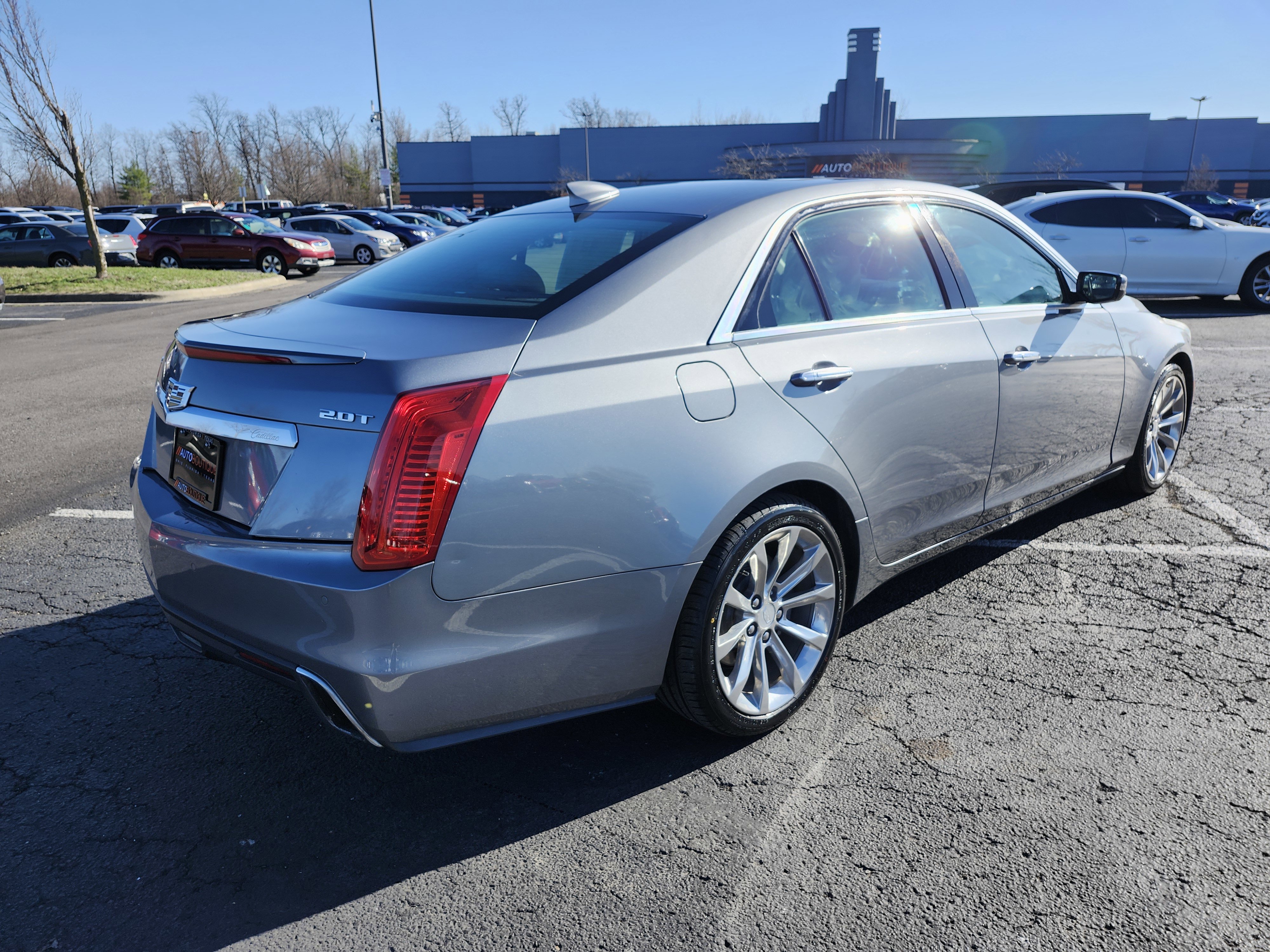 Used 2019 Cadillac CTS Luxury image 19