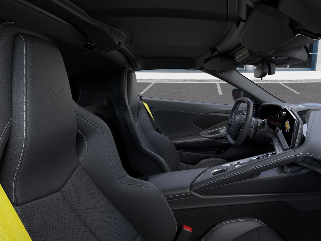 New 2027 Chevrolet Corvette Grand Sport w/ Z52 Sport Performance Package RWD image 19