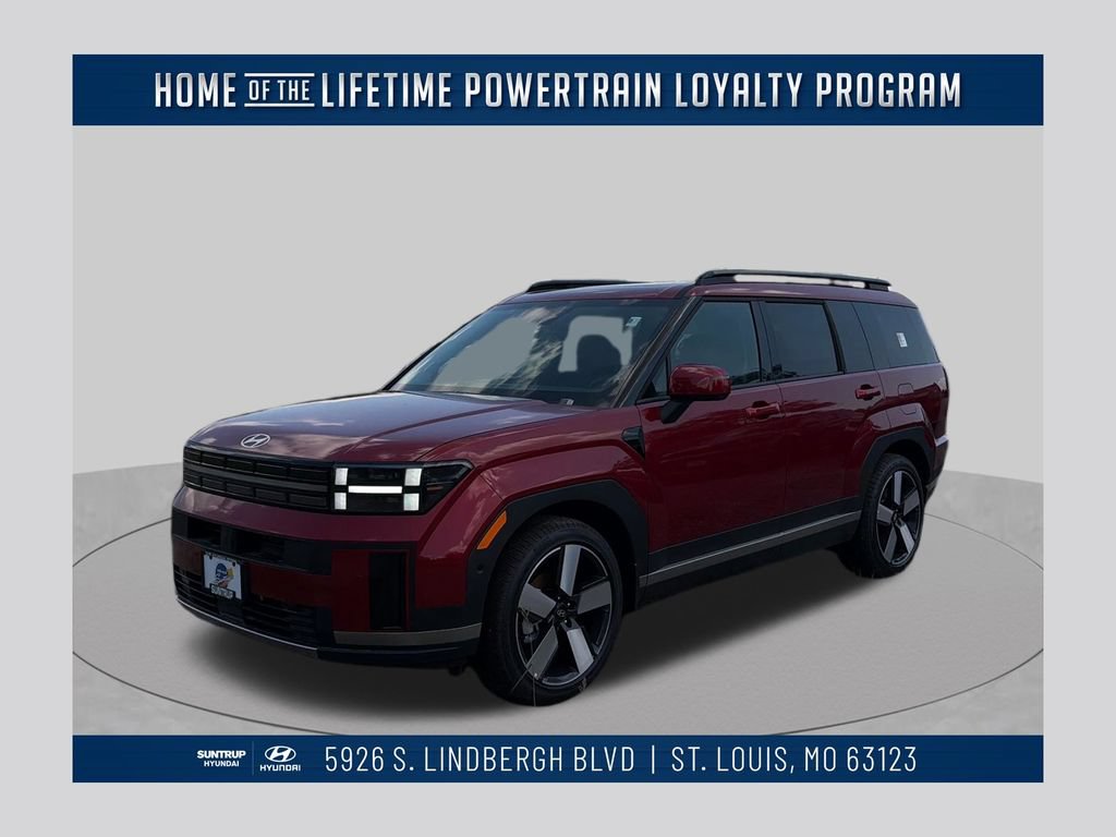 New 2026 Hyundai Santa Fe Limited