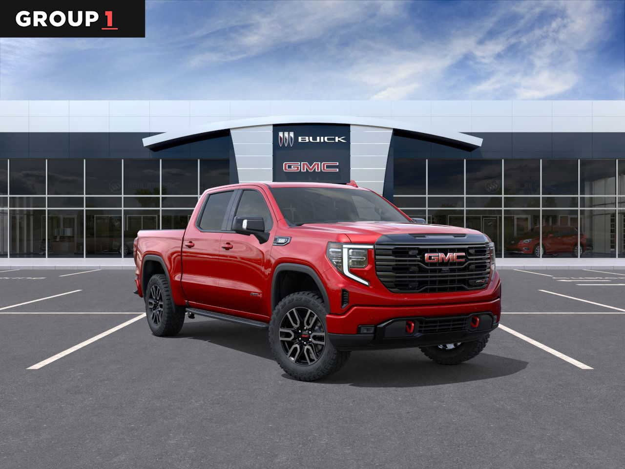 New 2026 GMC Sierra 1500 AT4 w/ AT4 Premium Package