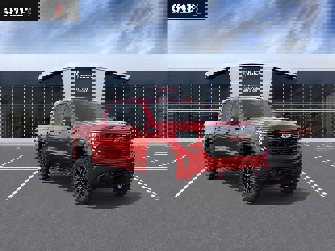 New 2026 GMC Sierra 1500 AT4 w/ AT4 Premium Package AWD/4WD image 1