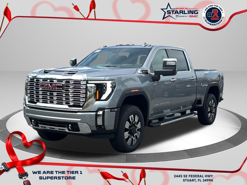 New 2025 GMC Sierra 2500 Denali w/ Denali Reserve Package