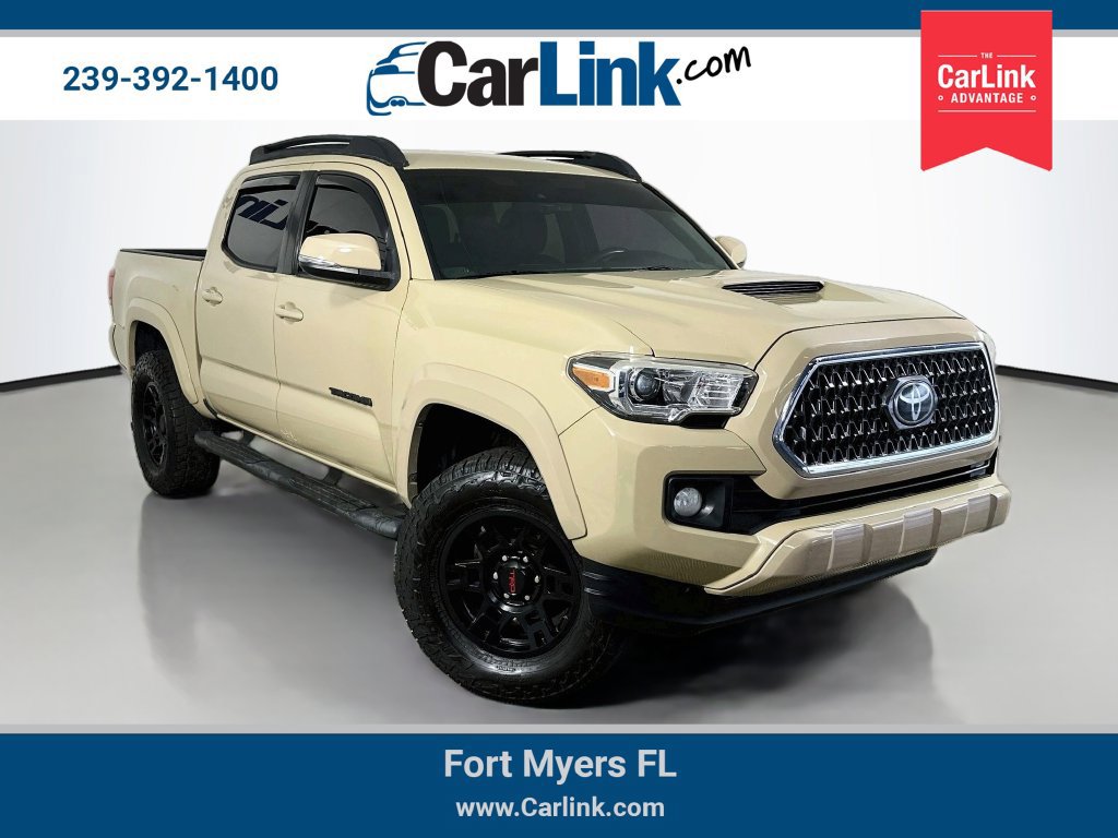 Used 2019 Toyota Tacoma TRD Sport