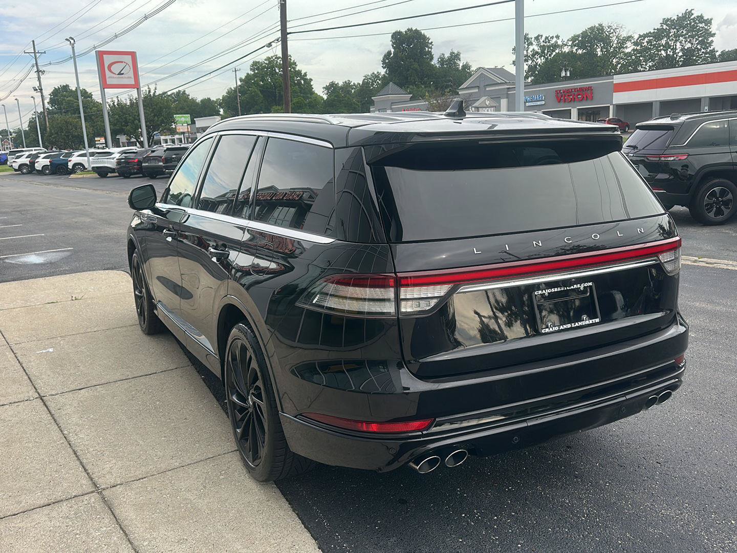 Used 2021 Lincoln Aviator Reserve w/ Equipment Group 208A AWD/4WD image 5