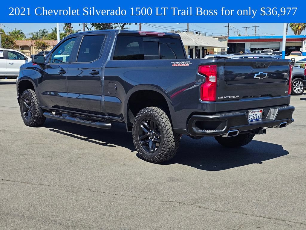 Used 2021 Chevrolet Silverado 1500 LT Trail Boss w/ Convenience Package II AWD/4WD image 5