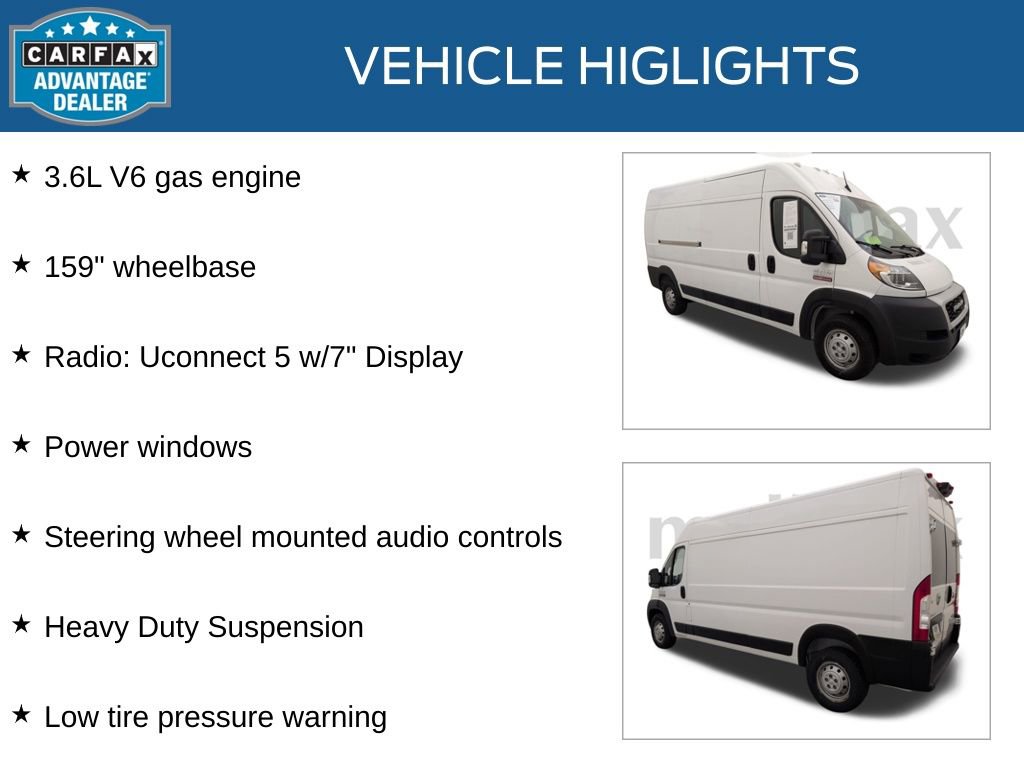Used 2022 RAM ProMaster 2500 image 25