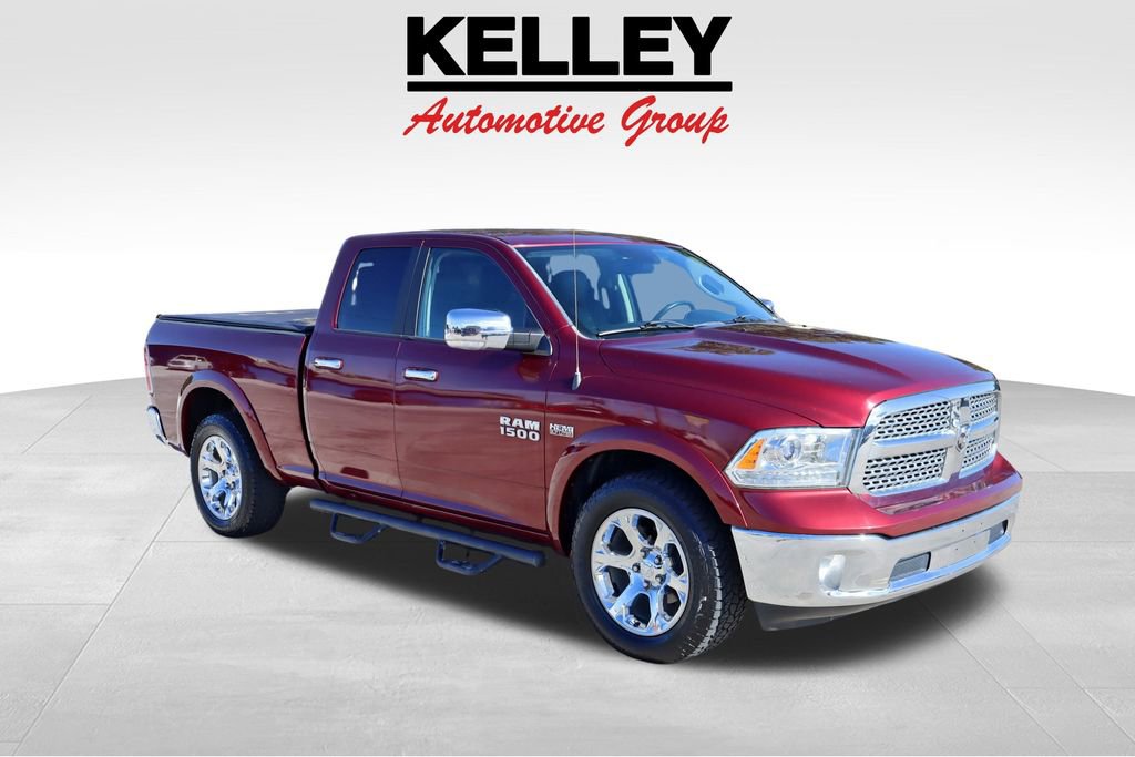 Used 2017 RAM 1500 Laramie image 1