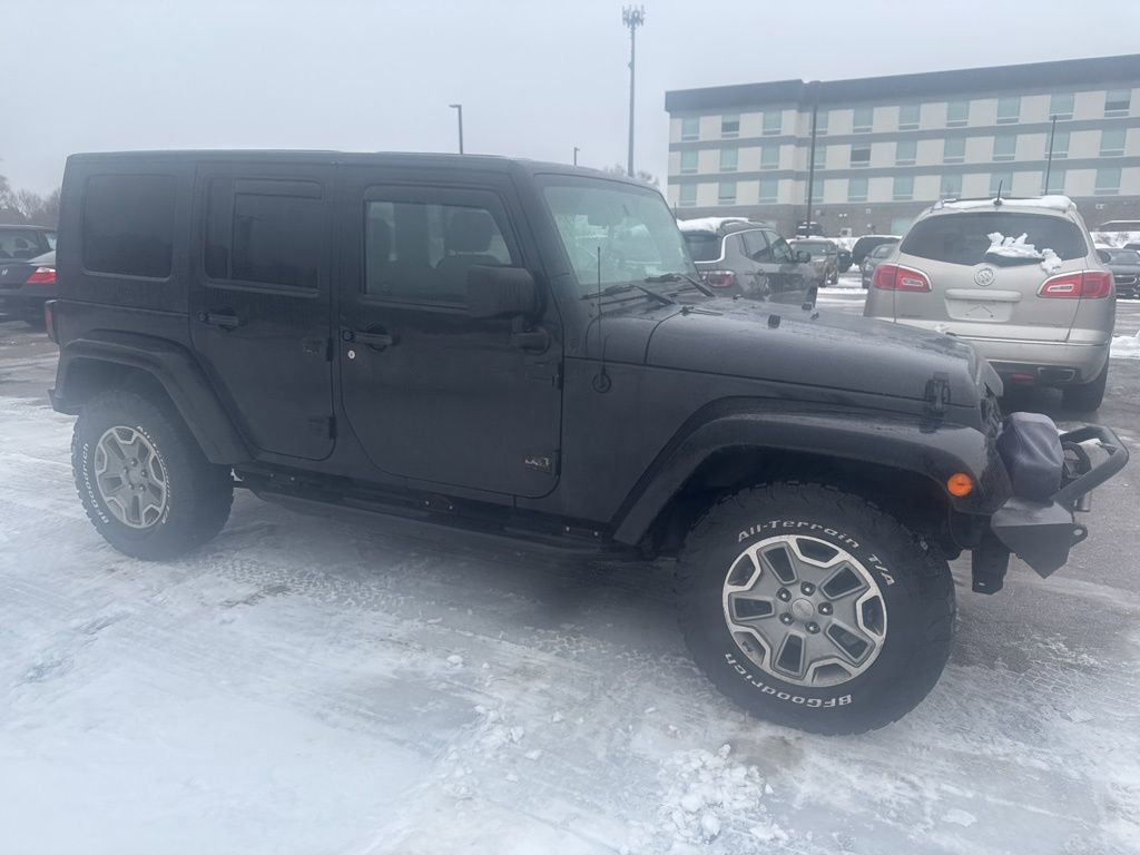 Used 2008 Jeep Wrangler Unlimited Sahara image 10