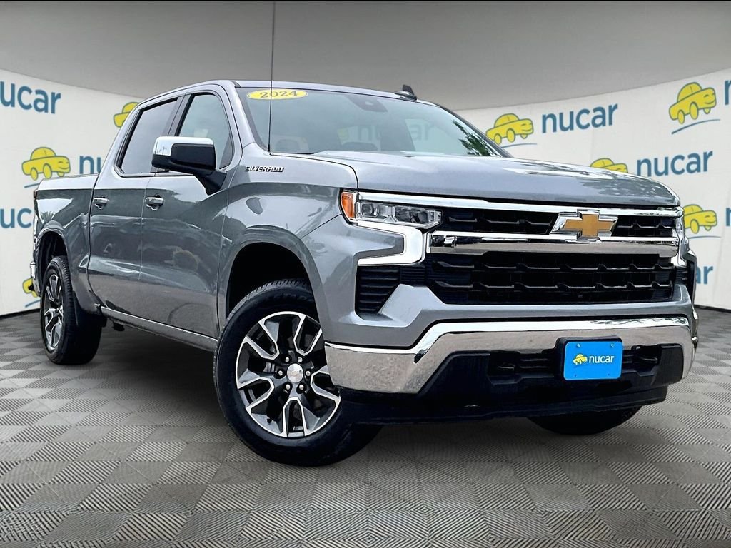 Used 2024 Chevrolet Silverado 1500 LT AWD/4WD video 1