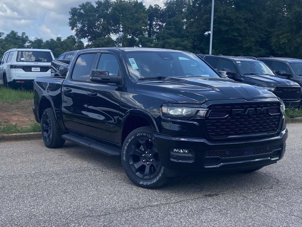 New 2026 RAM 1500 Big Horn w/ Night Edition AWD/4WD image 32