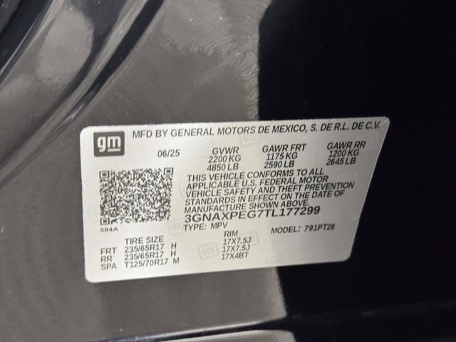 Used 2026 Chevrolet Equinox LT AWD/4WD image 16