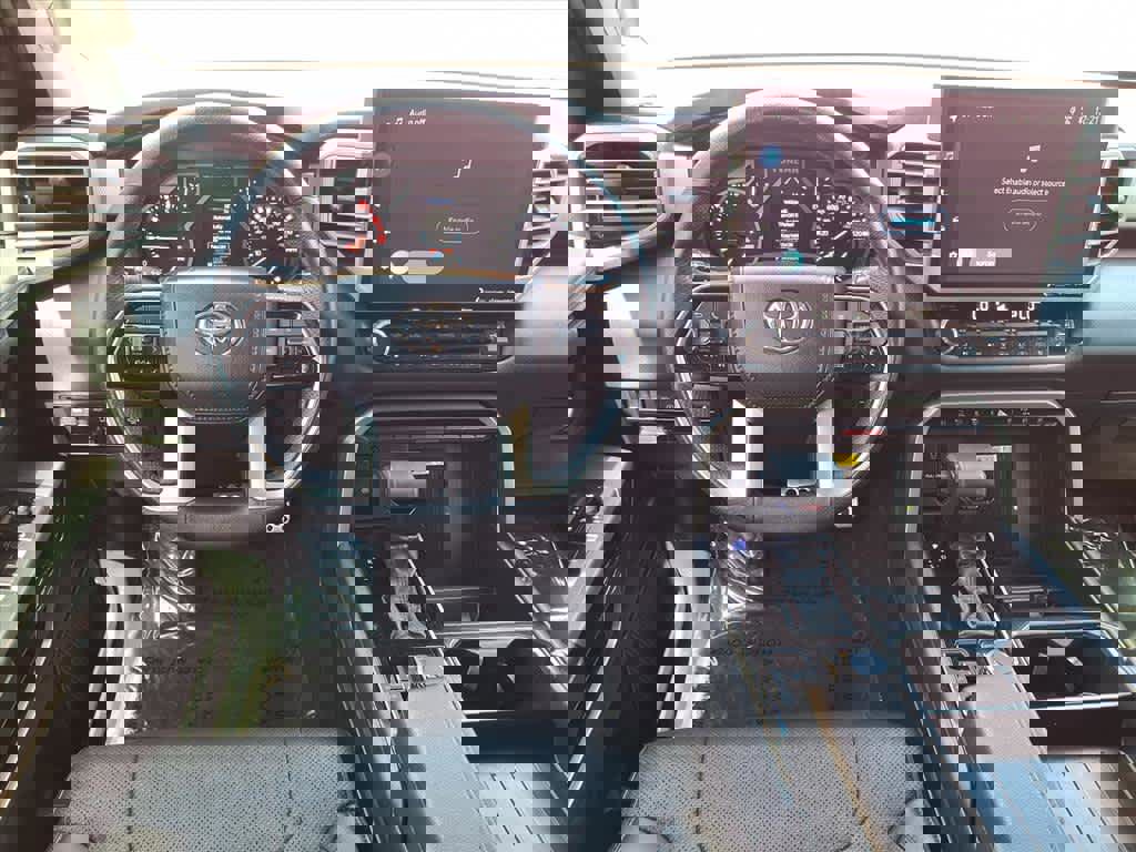 Used 2023 Toyota Tundra Limited w/ TRD Off-Road Package image 8