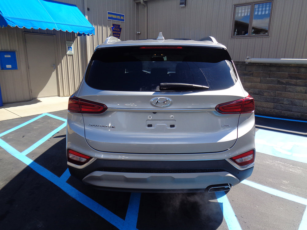 Used 2020 Hyundai Santa Fe SEL w/ Convenience Package AWD/4WD image 4
