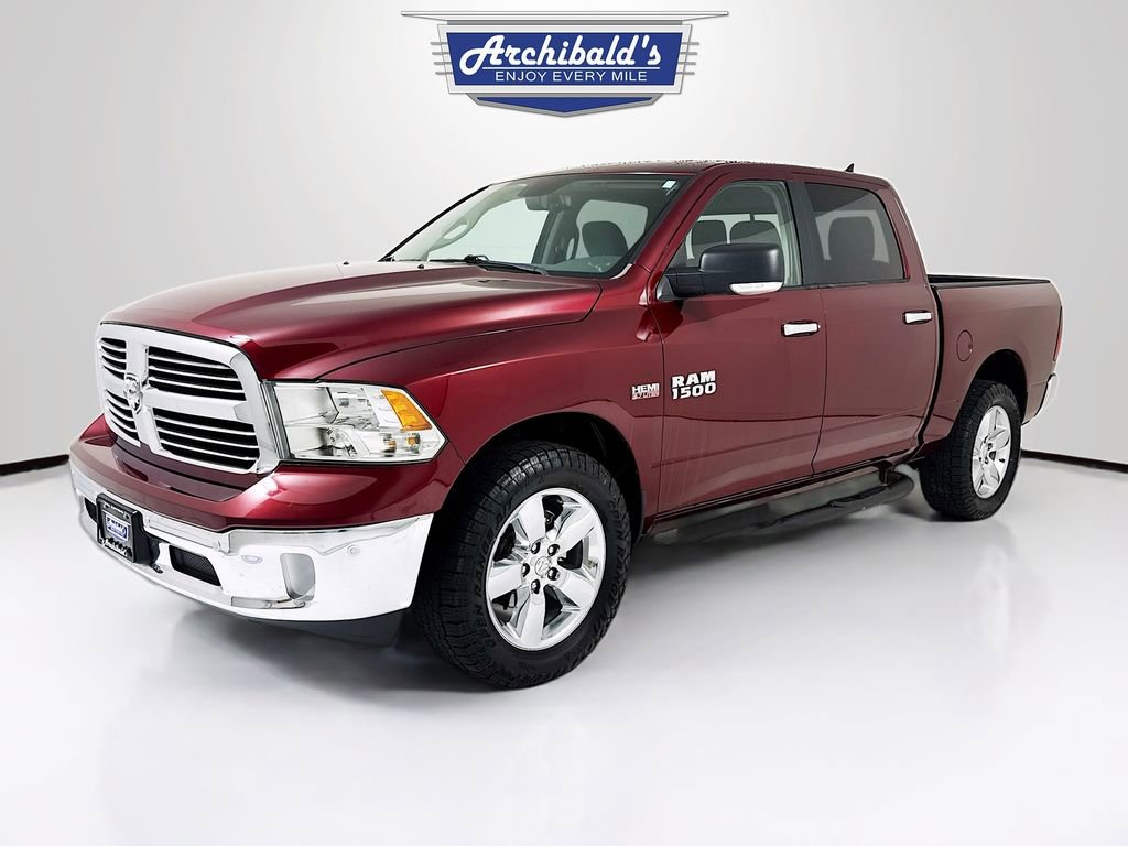 Used 2018 RAM 1500 Big Horn image 3