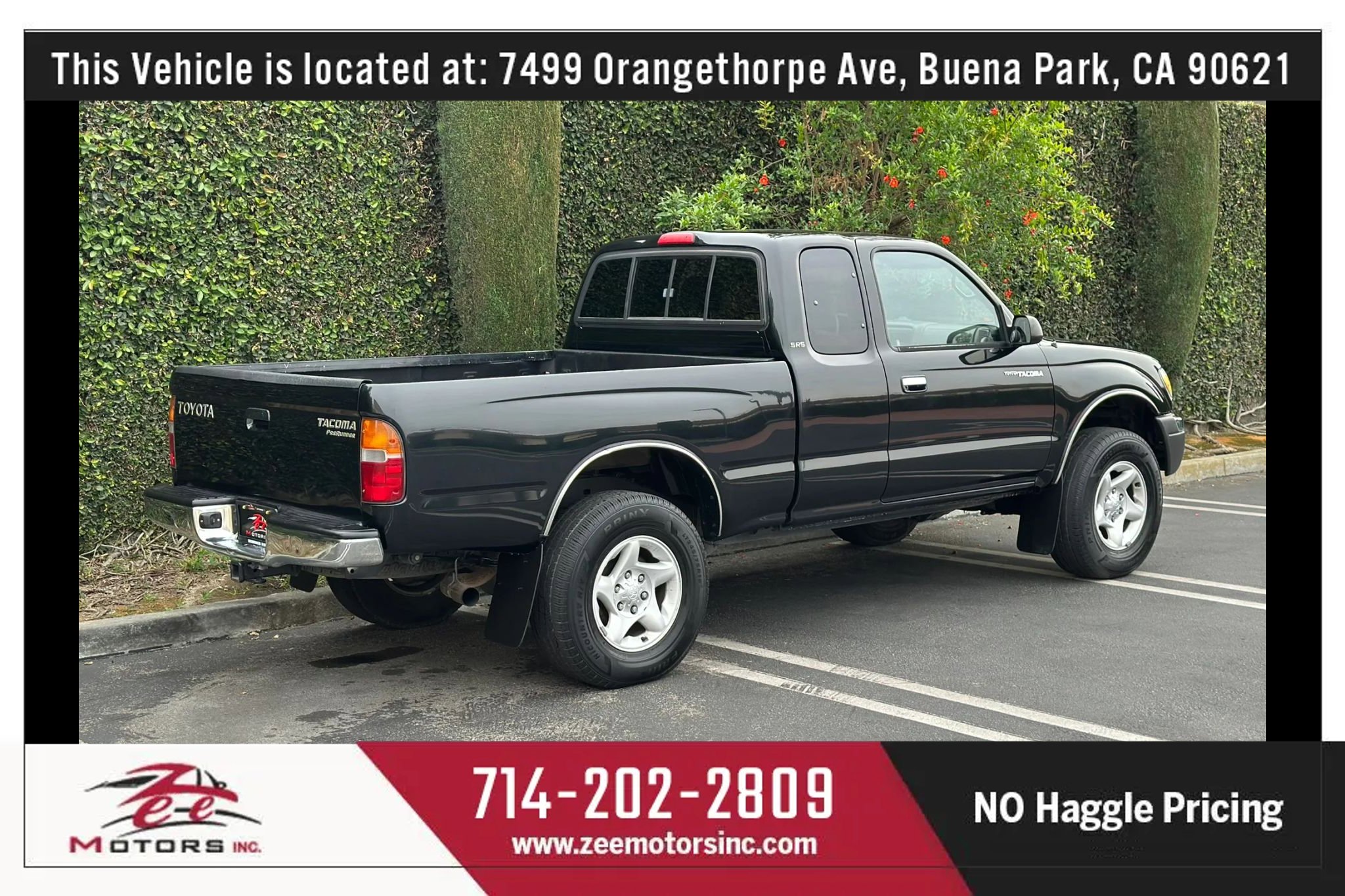 Used 2000 Toyota Tacoma PreRunner image 7