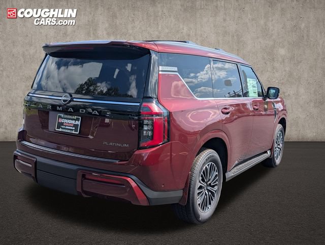 New 2026 Nissan Armada Platinum AWD/4WD image 8