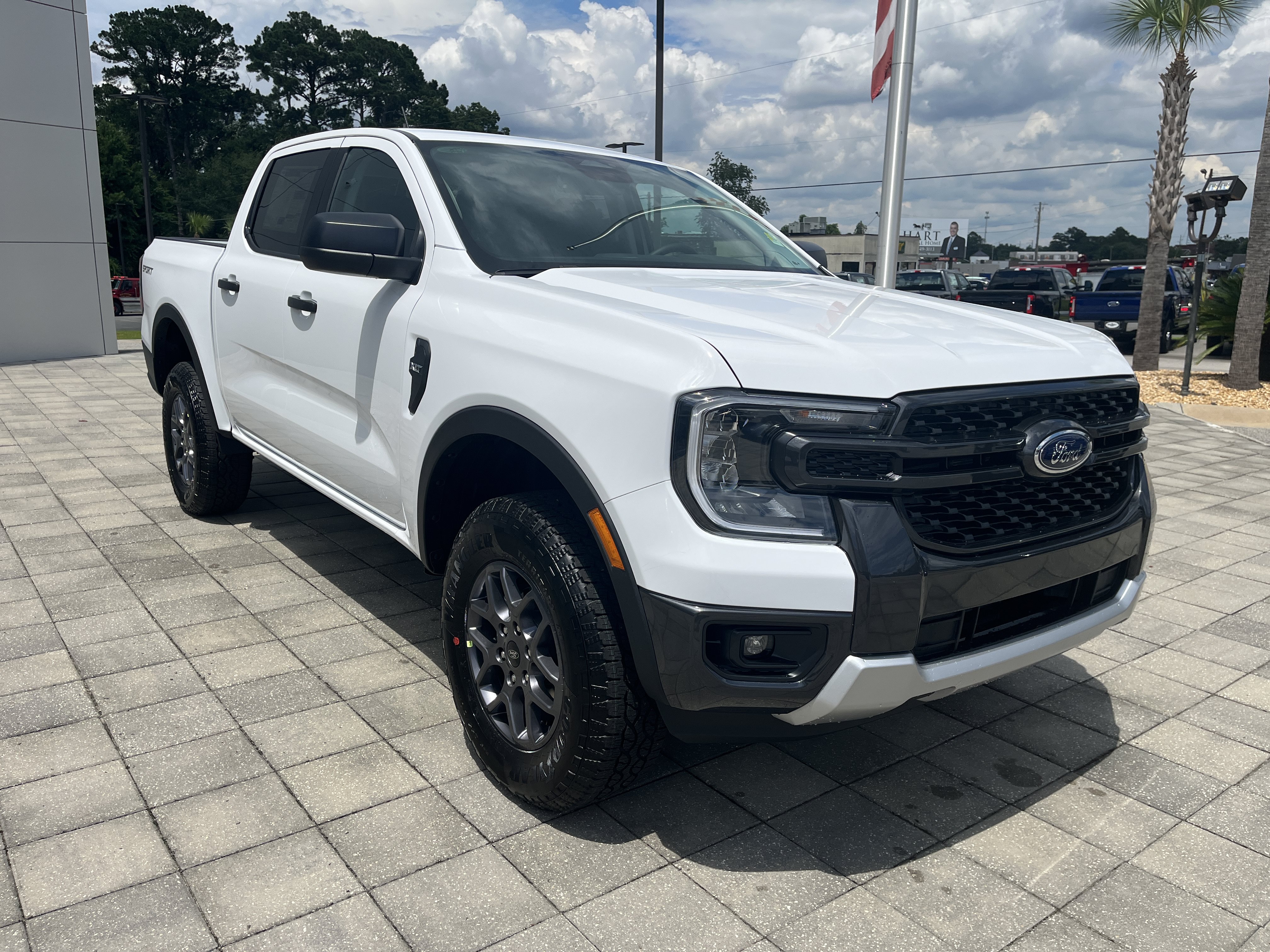 New 2026 Ford Ranger XLT RWD image 8