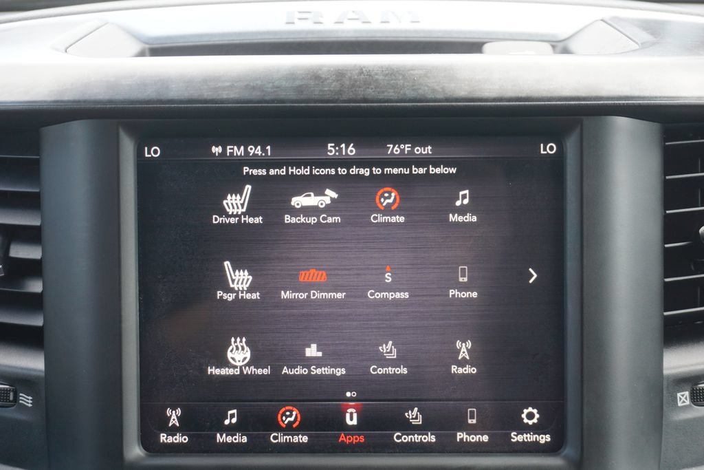 Used 2019 RAM 1500 Big Horn AWD/4WD image 12