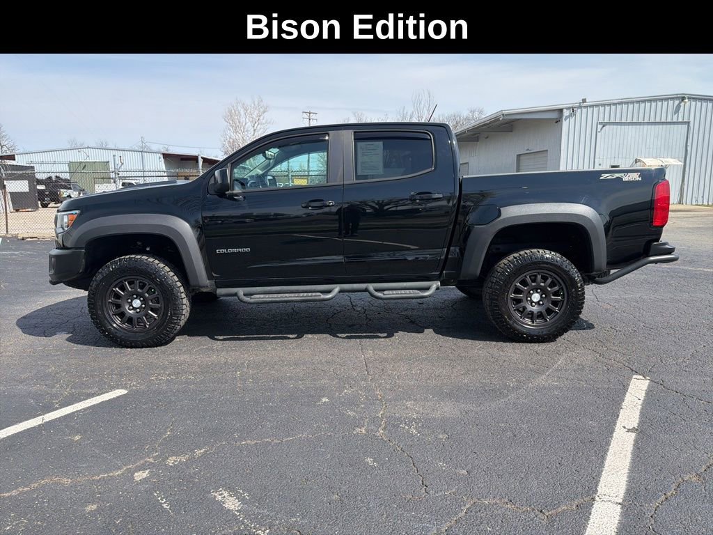 Used 2020 Chevrolet Colorado ZR2 w/ Colorado ZR2 Bison Edition image 3