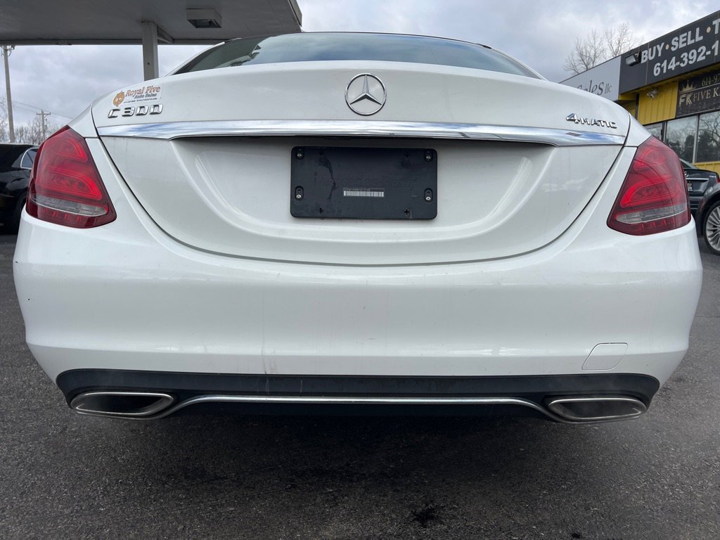 Used 2015 Mercedes-Benz C 300 4MATIC Sedan image 17