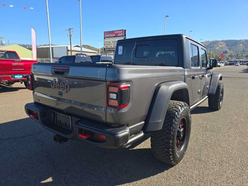 Used 2022 Jeep Gladiator Rubicon w/ LED Lighting Group AWD/4WD image 17