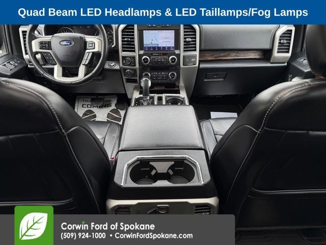 Used 2019 Ford F150 Lariat w/ Equipment Group 502A Luxury AWD/4WD image 15