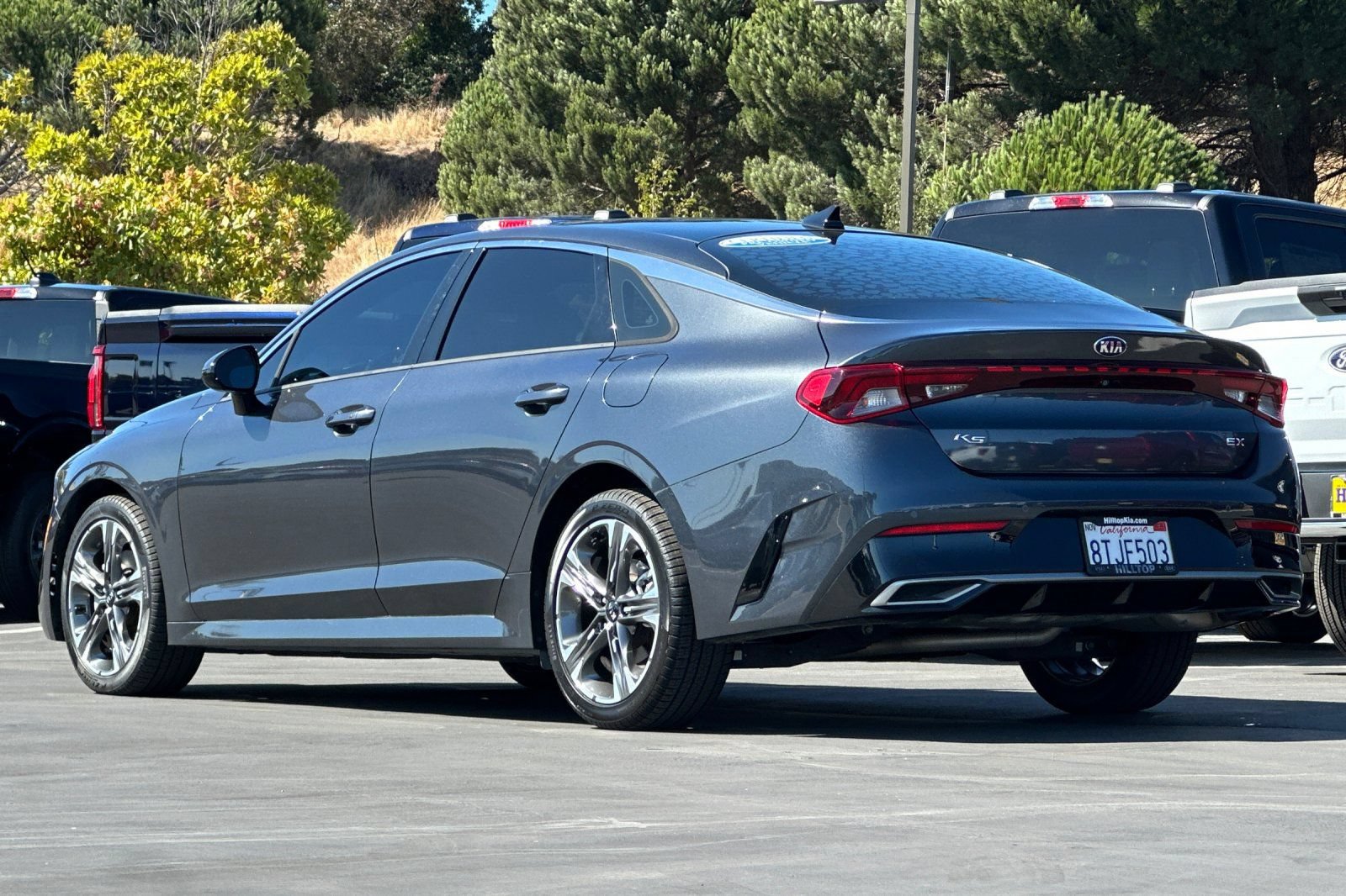 Used 2021 Kia K5 EX FWD image 8