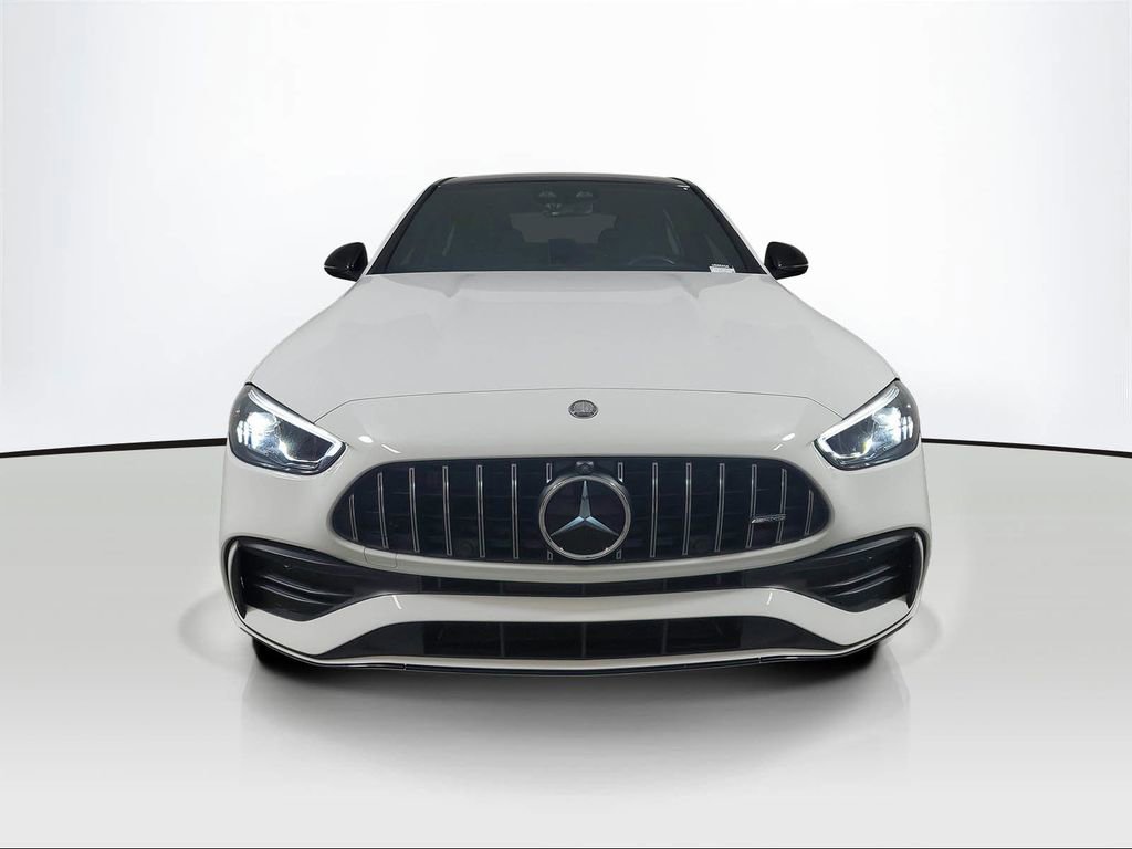 Used 2024 Mercedes-Benz C 43 AMG 4MATIC Sedan image 2