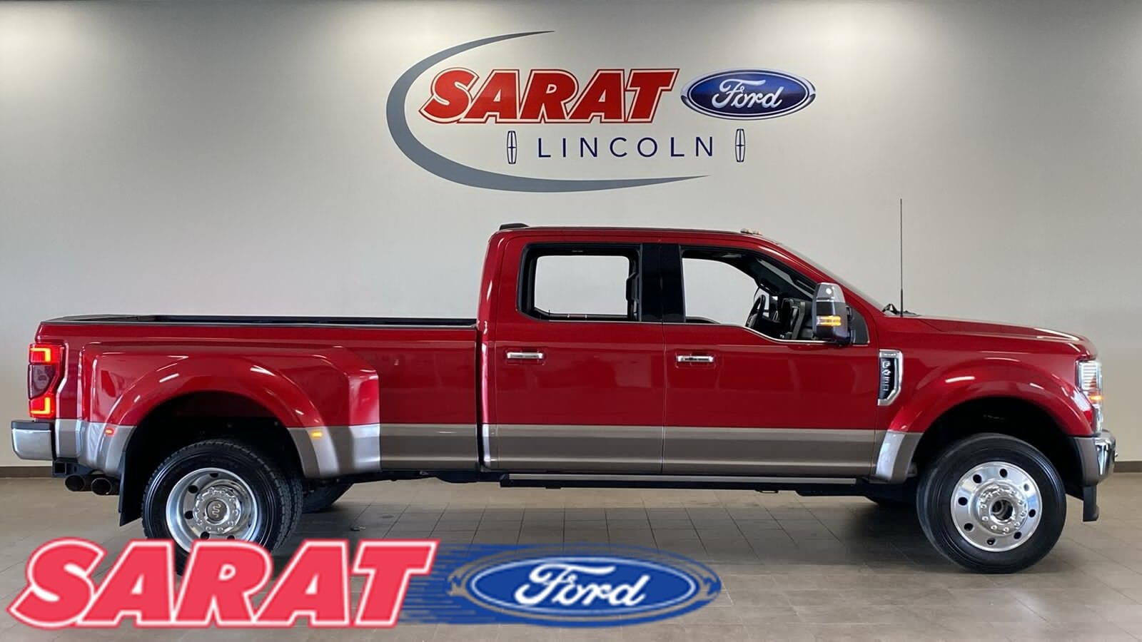 Certified 2022 Ford F450 King Ranch w/ King Ranch Ultimate Package