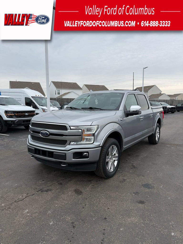 Used 2020 Ford F150 Platinum w/ Equipment Group 701A Luxury image 1