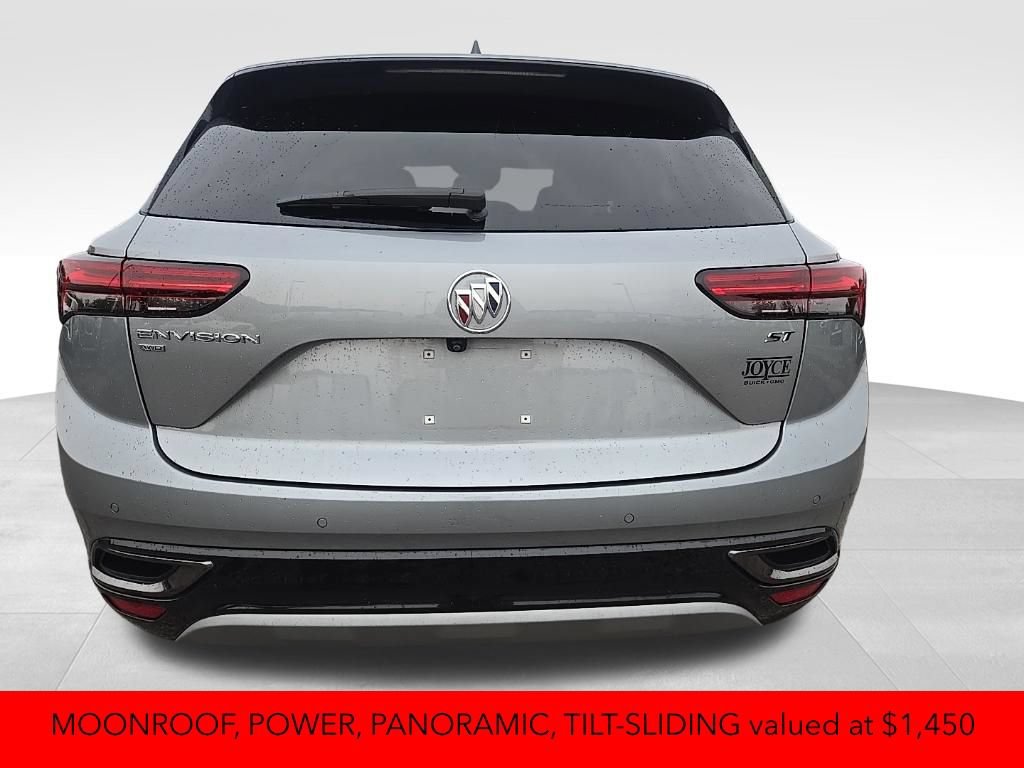 Certified 2023 Buick Envision Essence w/ Sport Touring Package AWD/4WD image 4