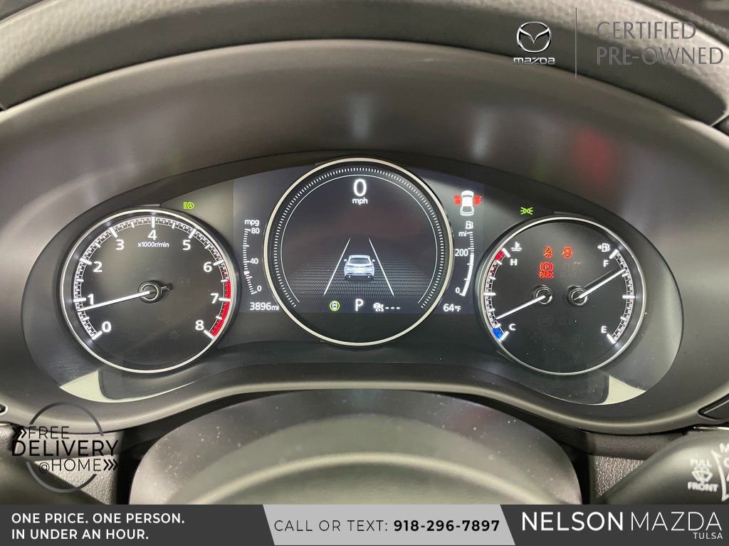 Certified 2025 MAZDA MAZDA3 Carbon image 26