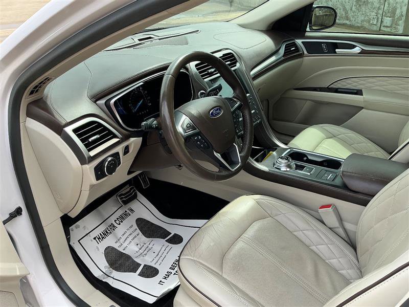 Used 2017 Ford Fusion Platinum image 39