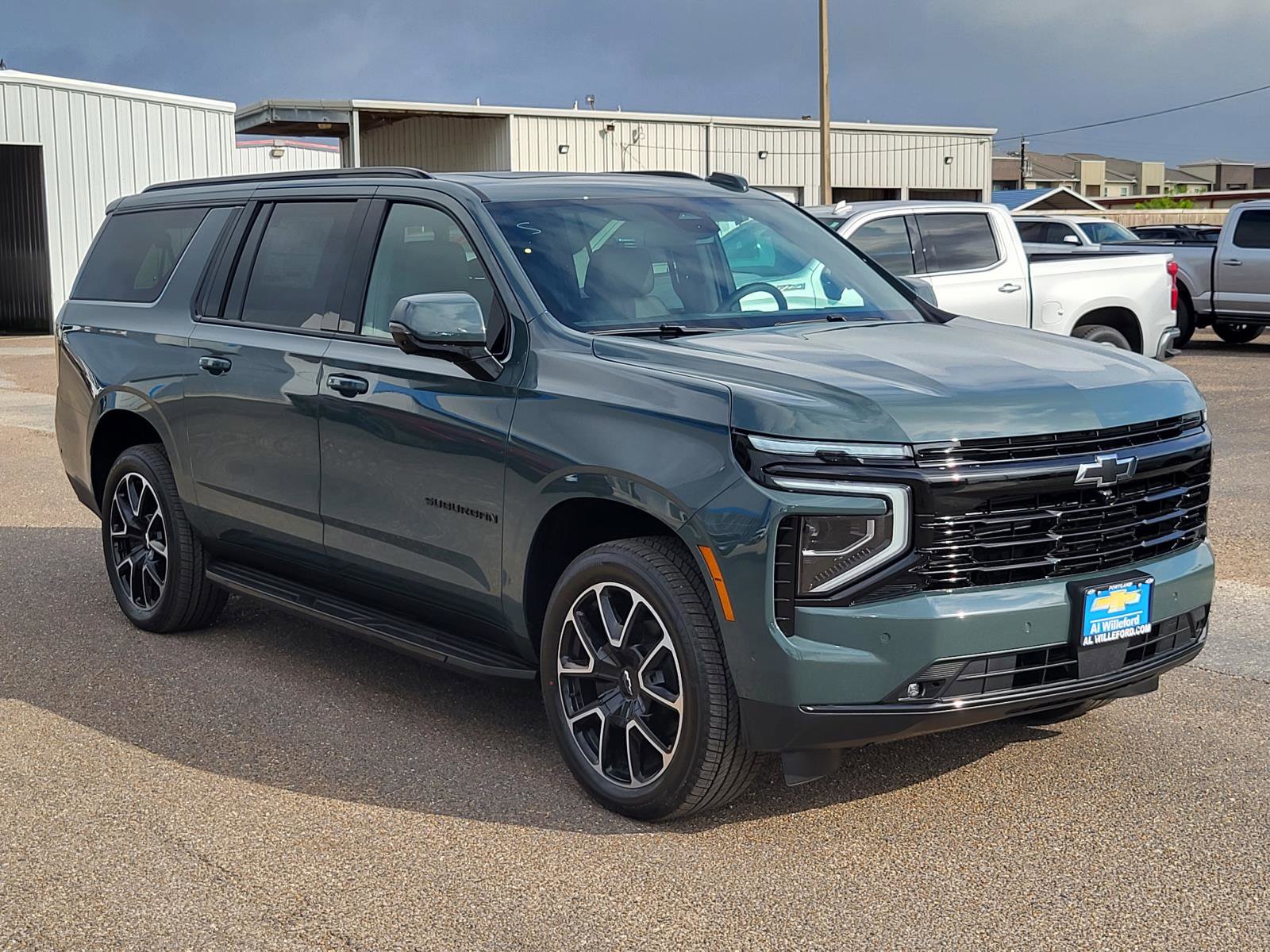 New 2026 Chevrolet Suburban RST w/ Comfort Package image 7