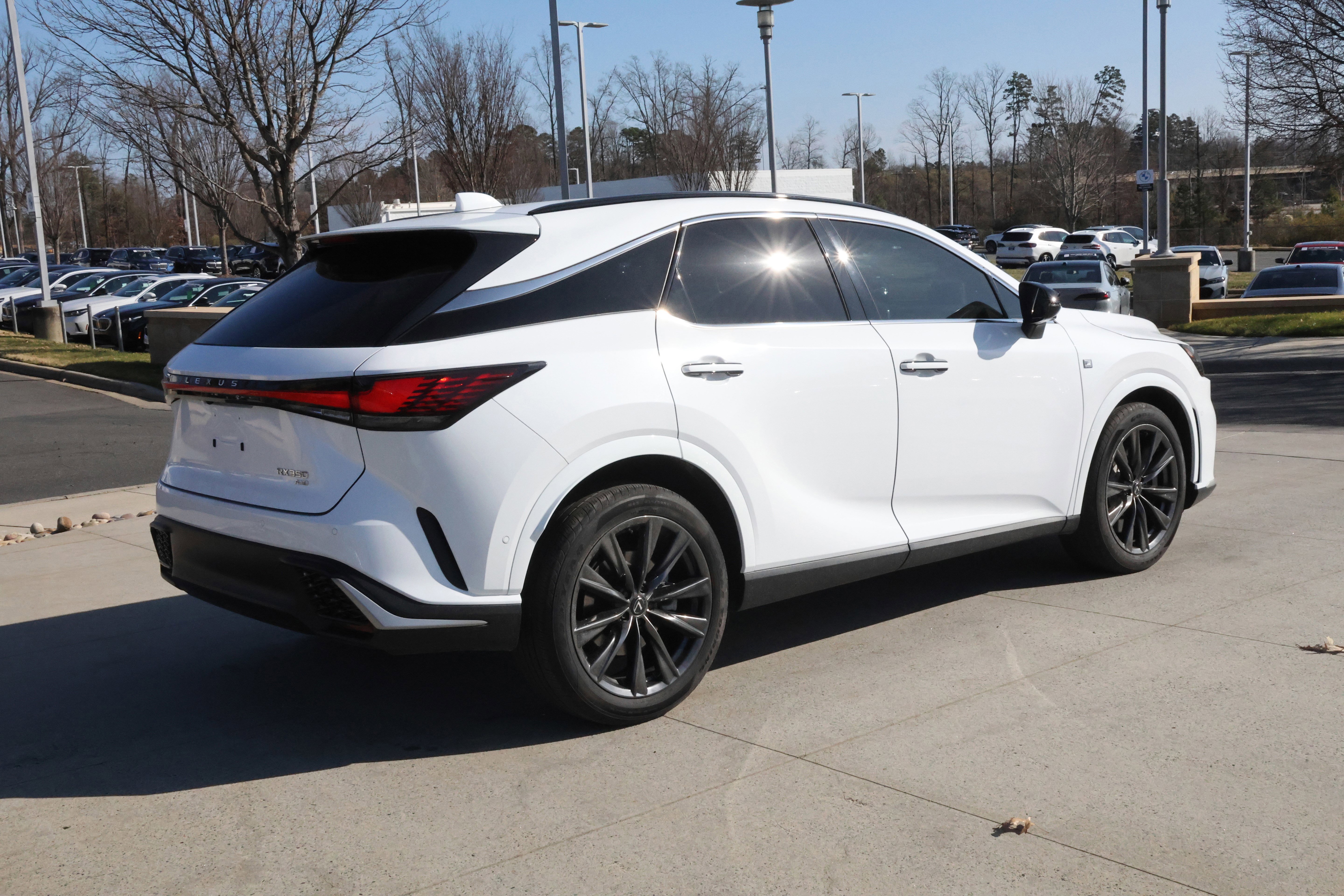 Used 2024 Lexus RX 350 F Sport image 9